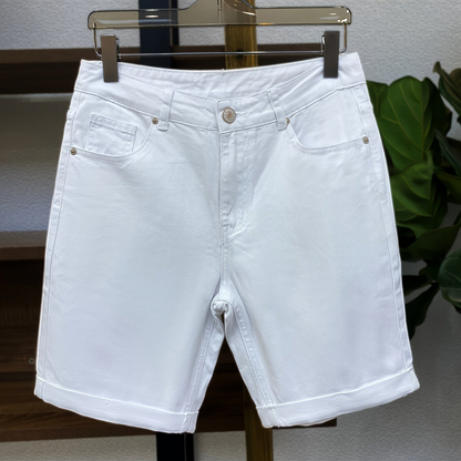 Herr Bermudashorts Slim Fit – Modern Citystil för Vardagsbruk