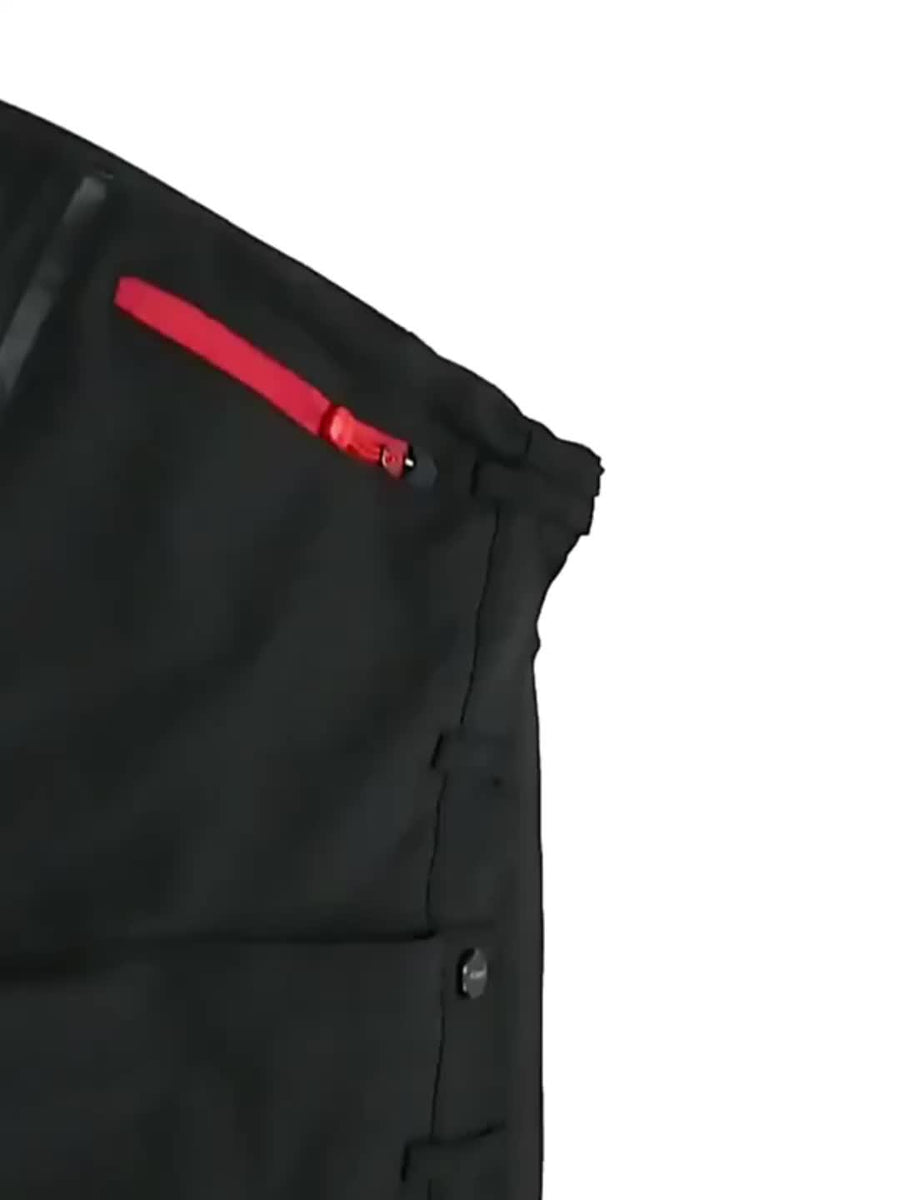 Vandringsbyxor Herr Vinterfodrade Utomhusbyxor med Stretch och Förstärkta Knän