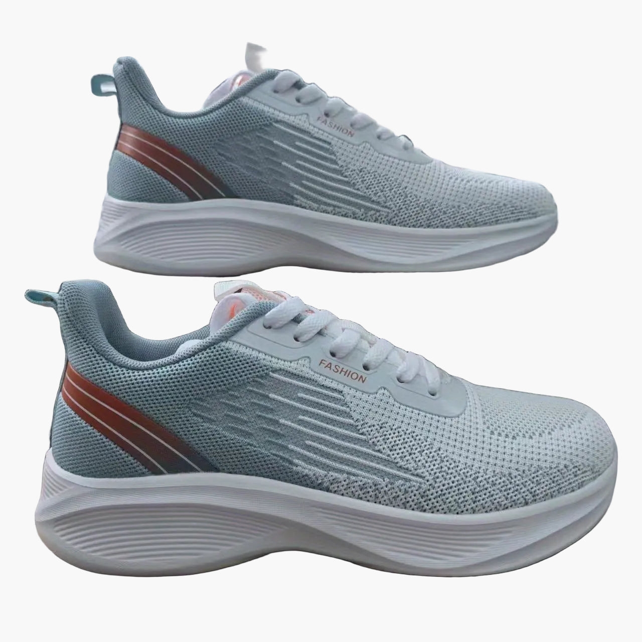 Herr Sneakers Sportiga Lätta Löparskor för Vardag och Träning
