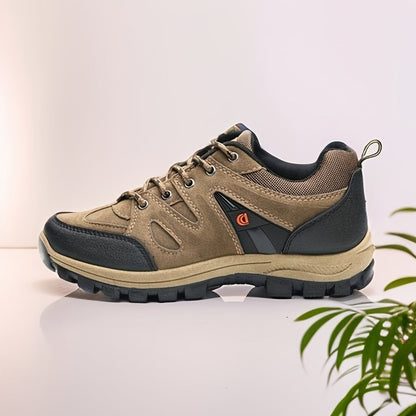 Herr Sneakers Outdoor Vandringsskor Låg Modell – Sportig Fritidssko