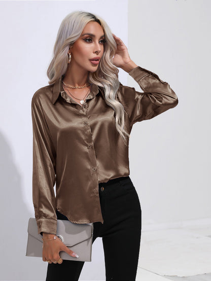 Juliet – Satinblus för kvinnor