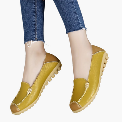 Dam Loafers Casual Komfort Skor Slip-on Vardag Eleganta Promenadskor