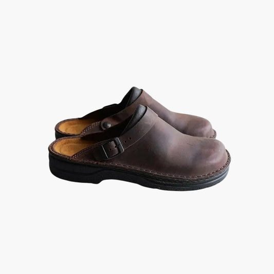 Herr Tofflor Slip-in Clogg Stil Bekväma Vardagsskor
