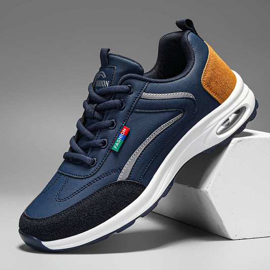 Herr Sneakers Sportiga Fritidsskor med Modern Design för Vardag och Träning