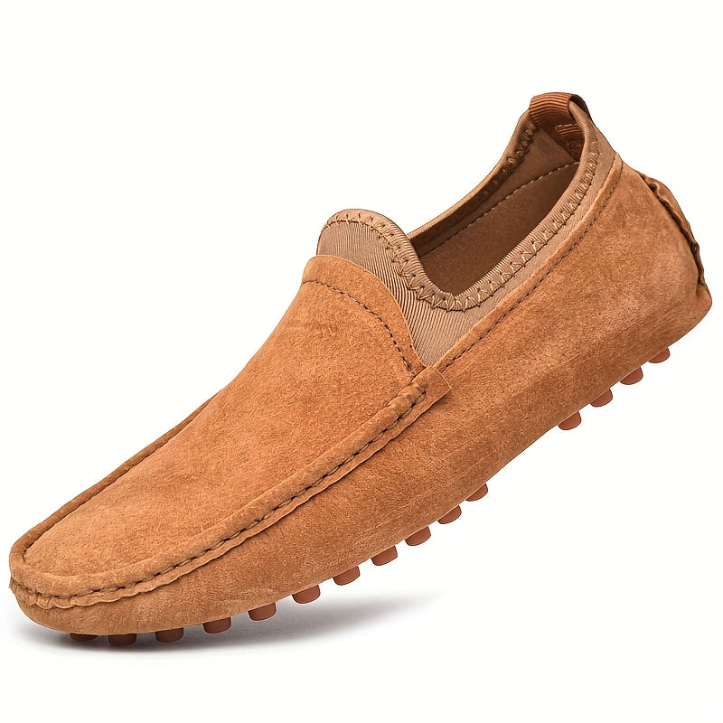 Herrloafers Slip-on Elegant Stil För Vardag och Bilkörning