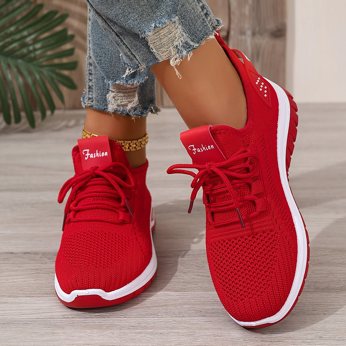 Dam Sneakers Sportiga Promenadskor Låg Modell för Vardag och Träning