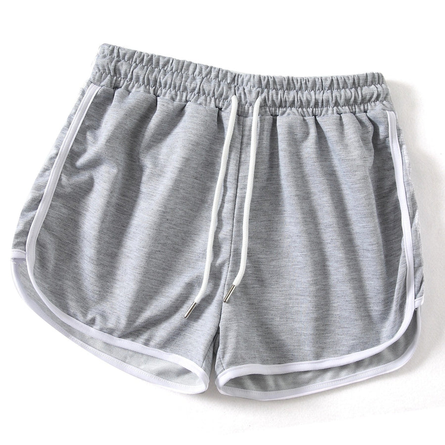 Damers sportiga träningsshorts med dragsko – perfekt för träning och fritid