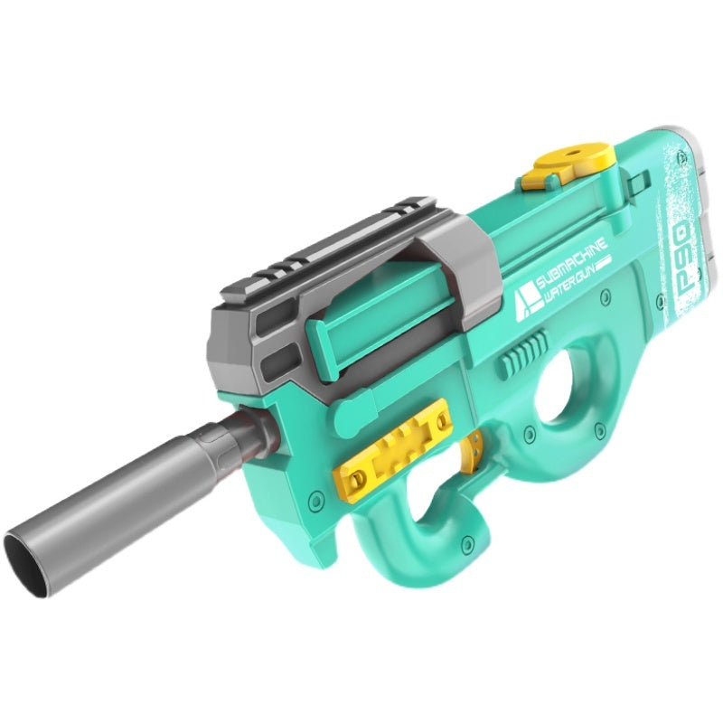 Elektrisk Vattenpistol för Barn och Tonåringar – Shark-Design, Perfekt för Sommarlekar och Pool
