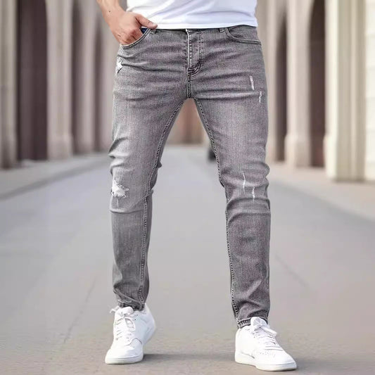 Tim – Slim-fit Stretch Jeans i Amerikansk Stil