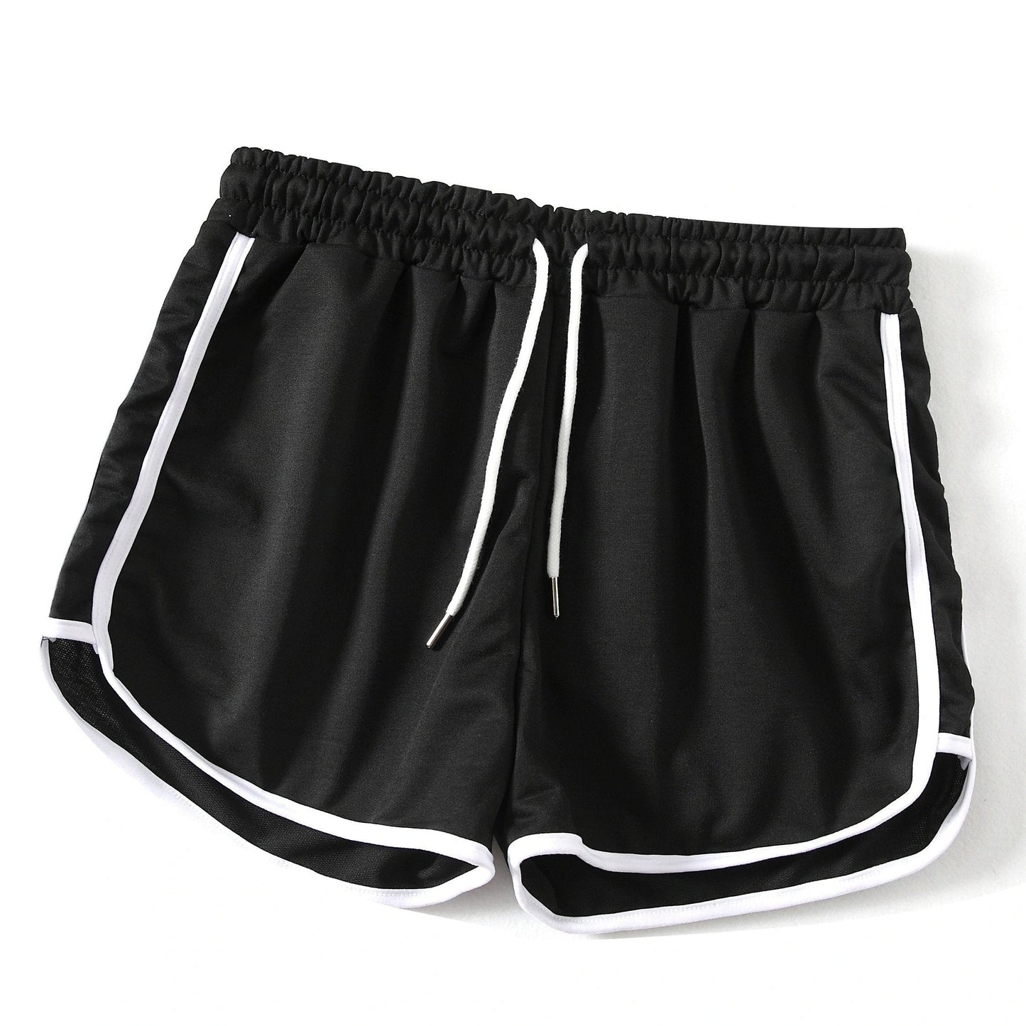 Damers sportiga träningsshorts med dragsko – perfekt för träning och fritid