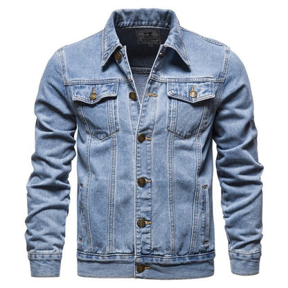 Joseph – Casual Jeansjacka med Blå Krage