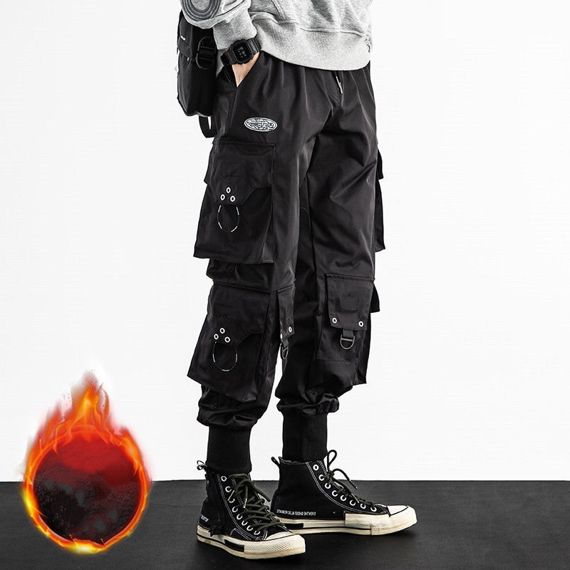 Alexander – Croppade Baggy Cargo Byxor