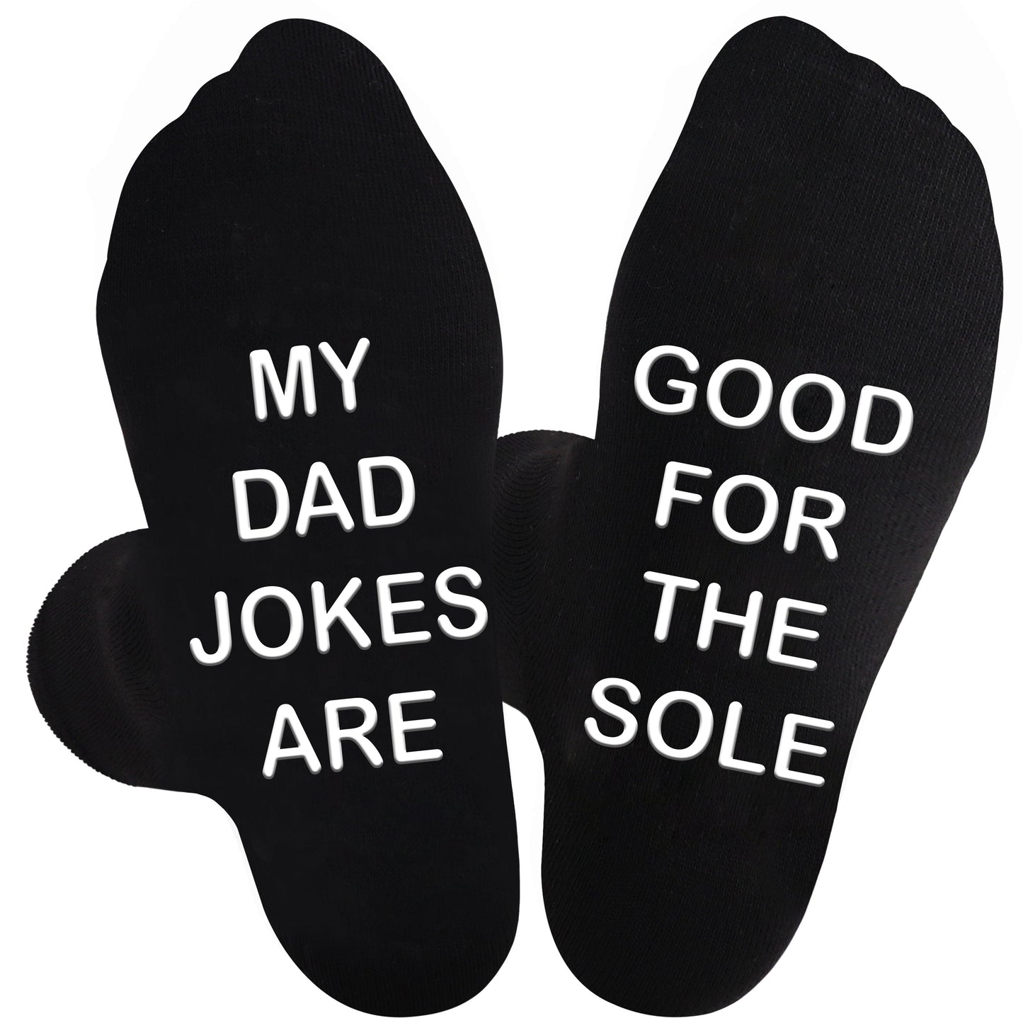 Herrsockor med text – Roliga strumpor med budskap för pappa – Best Dad Ever presentidé