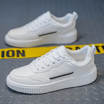 Herr Sneakers Låg Modell Modern Streetstil Vardag