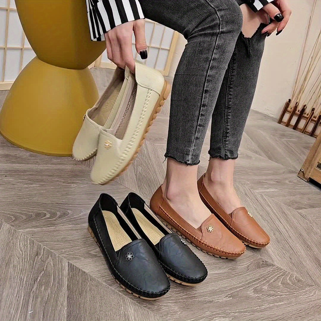 Damloafers – Klassiska Penny Loafers för Vardag och Arbete