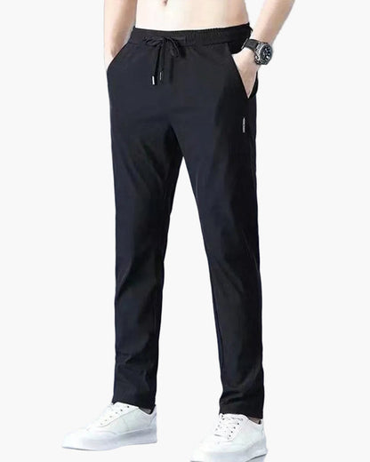 Herr Byx Jogger Stil Lediga Sportbyxor – Perfekt för Aktiv Livsstil och Vardagsbruk
