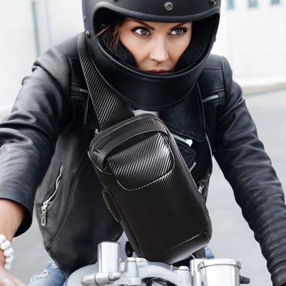 Charlotte – Unisex Anti-stöld Crossbody-väska med Laddare