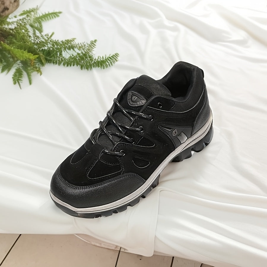 Herr Sneakers Outdoor Vandringsskor Låg Modell – Sportig Fritidssko