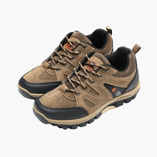 Herr Sneakers Outdoor Vandringsskor Låg Modell – Sportig Fritidssko