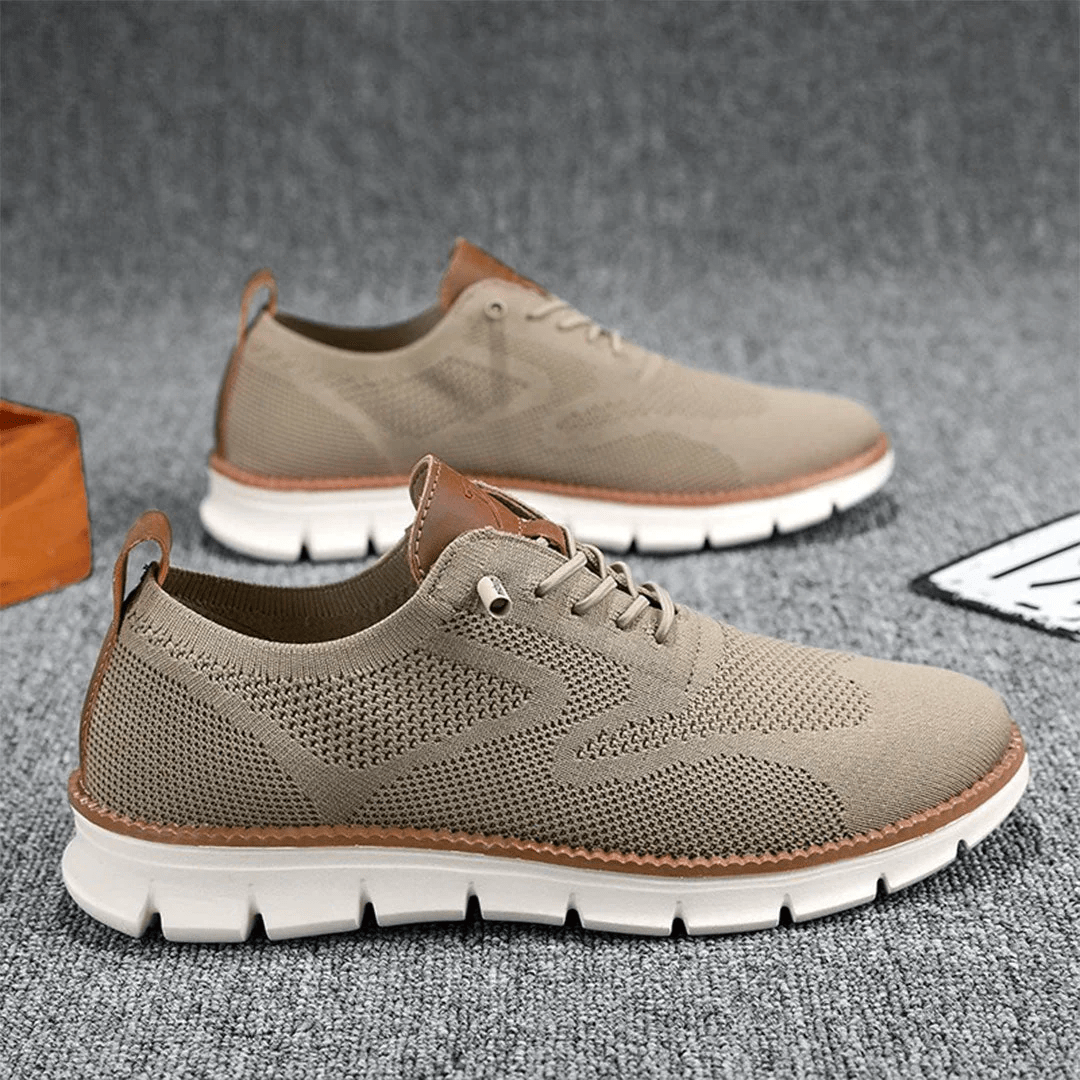 Herr Sneakers – Sportiga och Stilrena Vardagsskor med Extra Komfort och Stöd