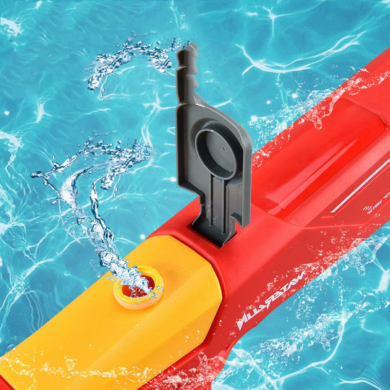 Elektrisk Vattenpistol för Barn och Tonåringar – Shark-Design, Perfekt för Sommarlekar och Pool