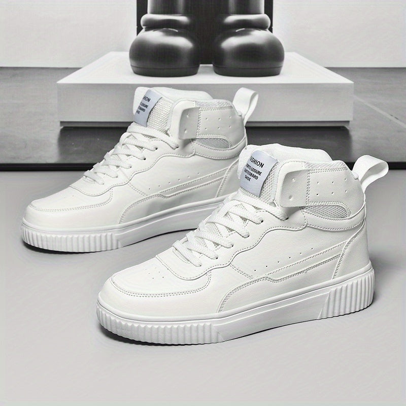 Herr Sneakers Höga Sportskor Streetwear Vardag