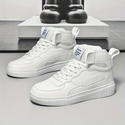 Herr Sneakers Höga Sportskor Streetwear Vardag