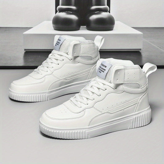 Herr Sneakers Höga Sportskor Streetwear Vardag