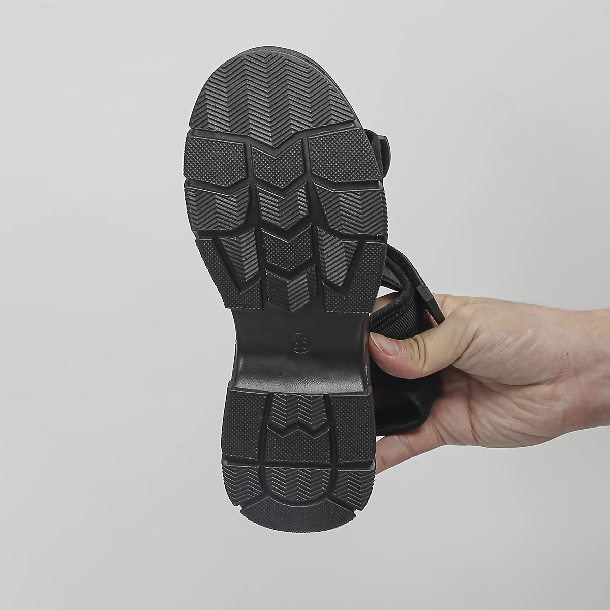 Dam Sandaler Sportig Plattform Komfort Utomhus Sommar