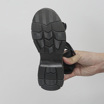 Dam Sandaler Sportig Plattform Komfort Utomhus Sommar