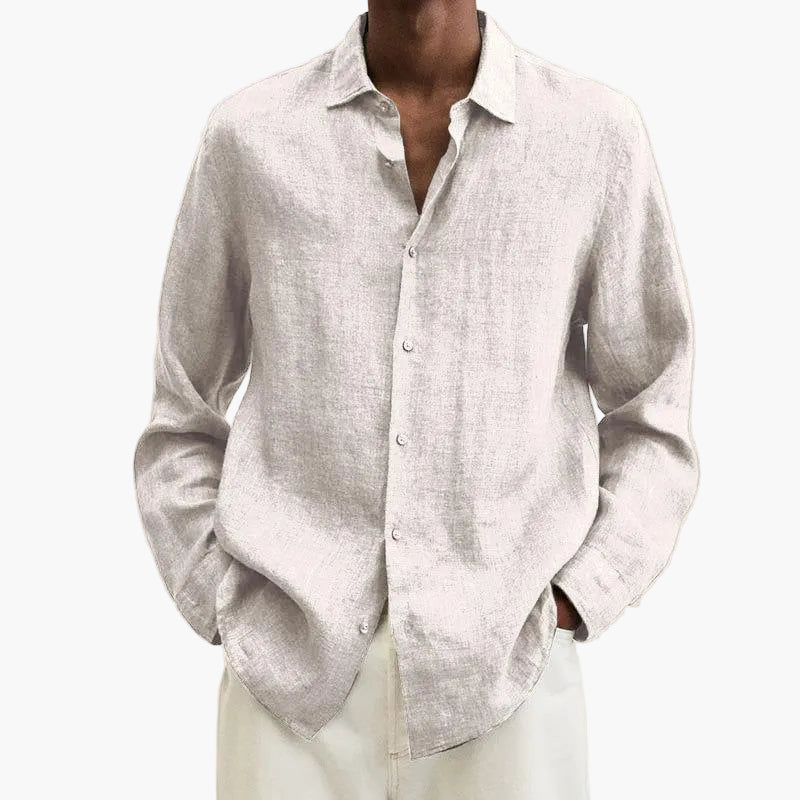 Herrskjorta Oversize Flanell Stil – Avslappnad och Trendig Vardagslook