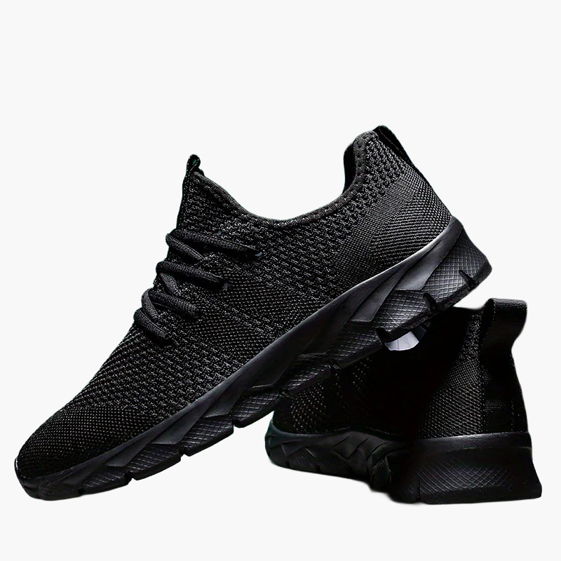 Herr Sneakers Sportiga Lätta Andningsbara Träningsskor Vardag