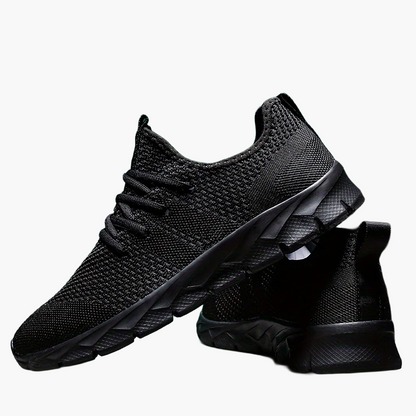 Herr Sneakers Sportiga Lätta Andningsbara Träningsskor Vardag