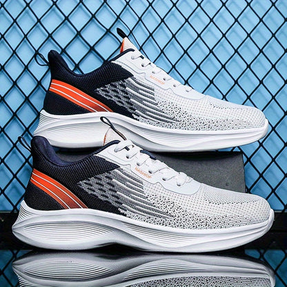 Herr Sneakers Sportiga Lätta Löparskor för Vardag och Träning