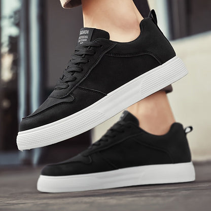 Herr Sneakers Låga Sportiga Vardagsskor Street Style
