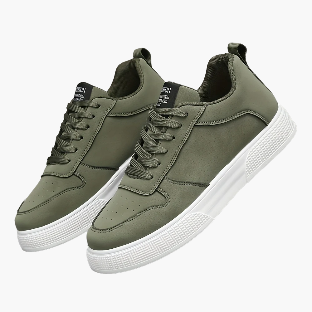 Herr Sneakers Sportig Stil för Vardag och Fritid