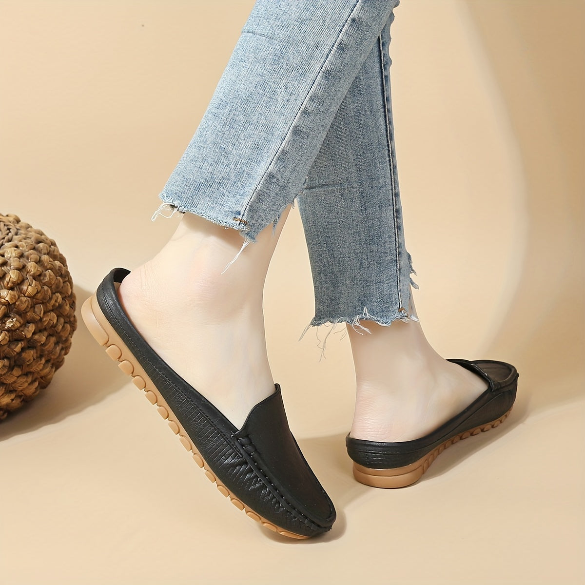 Damloafers med klassisk preppy-stil och komfort för vardagsbruk