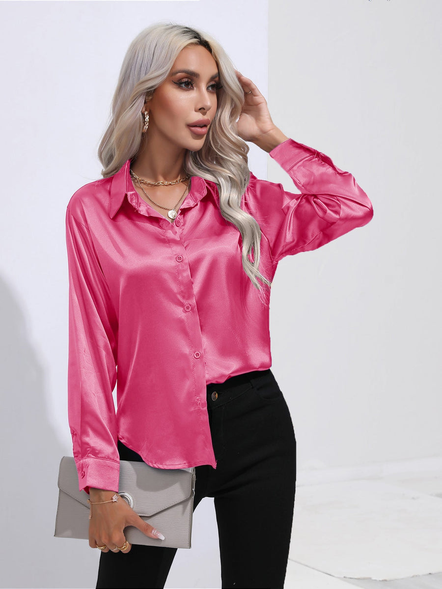 Juliet – Satinblus för kvinnor