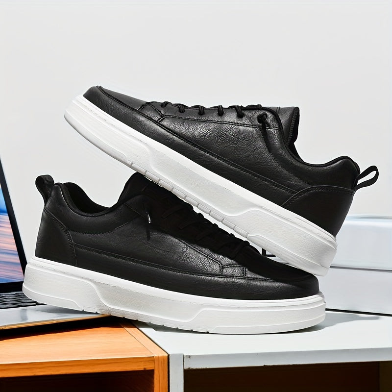 Herrsneakers för vandring och vardag, sportig låg modell