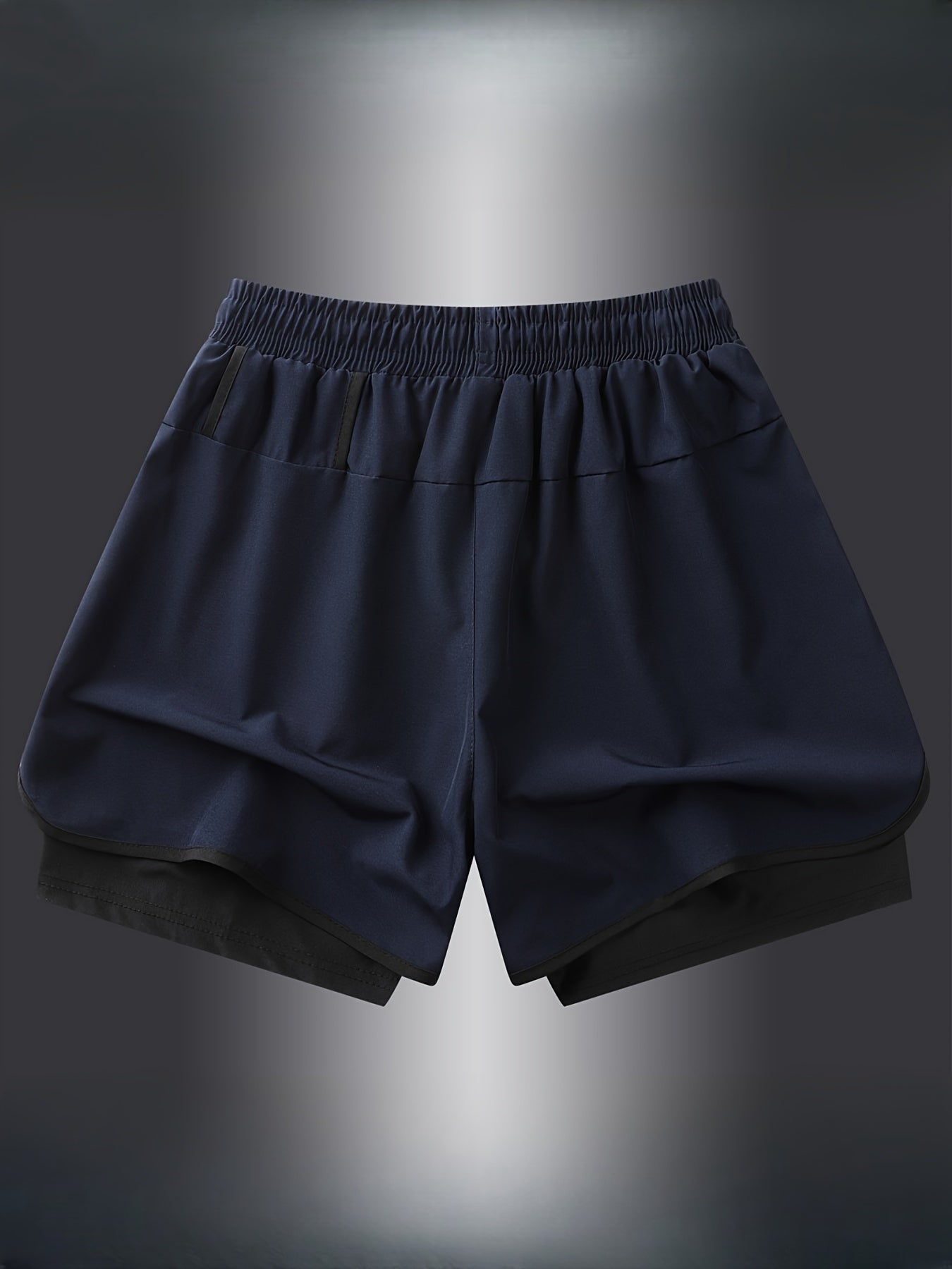 Herr Sportshorts med Innerbyxa – Löpning och Träning