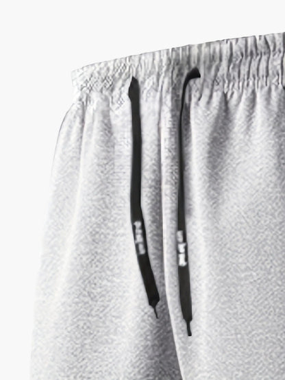 Herrarnas mysiga varma joggingdräkt för höst och vinter – set med tröja och byxa, perfekt för fritid och hemmabruk