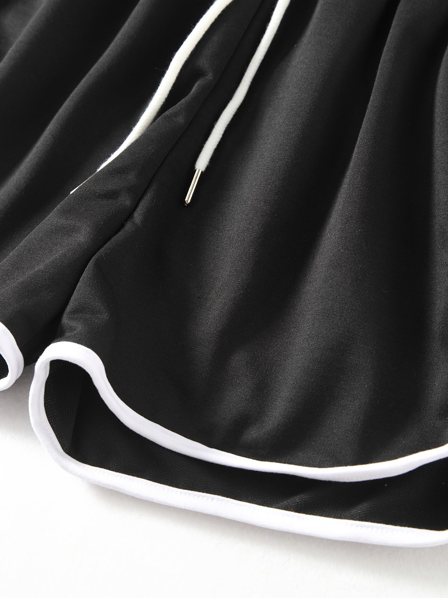 Damers sportiga träningsshorts med dragsko – perfekt för träning och fritid