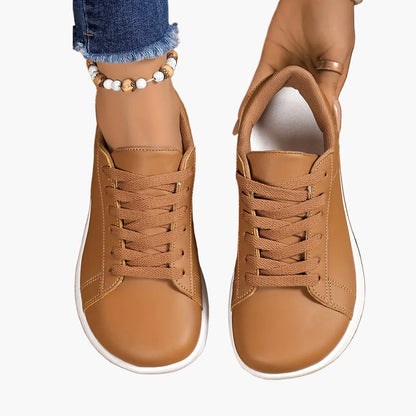 Dam Sneakers Vardagsskor Klassisk Design Bekväma Promenadskor