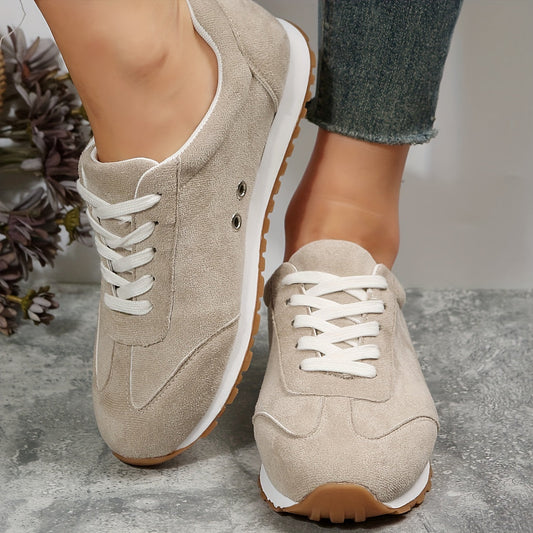 Dam Sneakers Sportig Vardagssko för Promenad och Fritid
