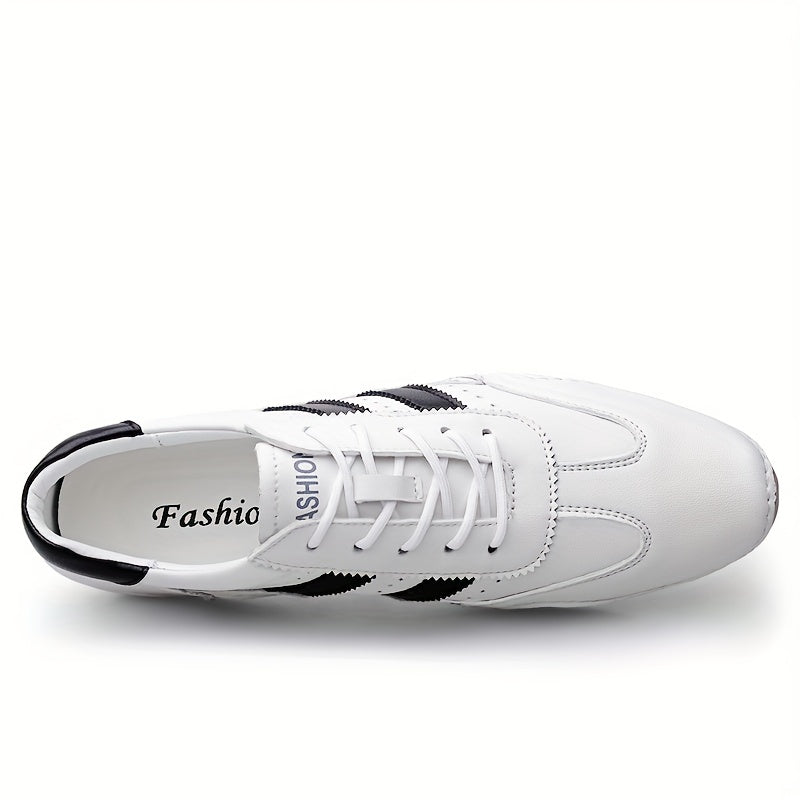 Herr Sneakers Sportig Vardagssko med Modern Design för Fritid och Stadsliv