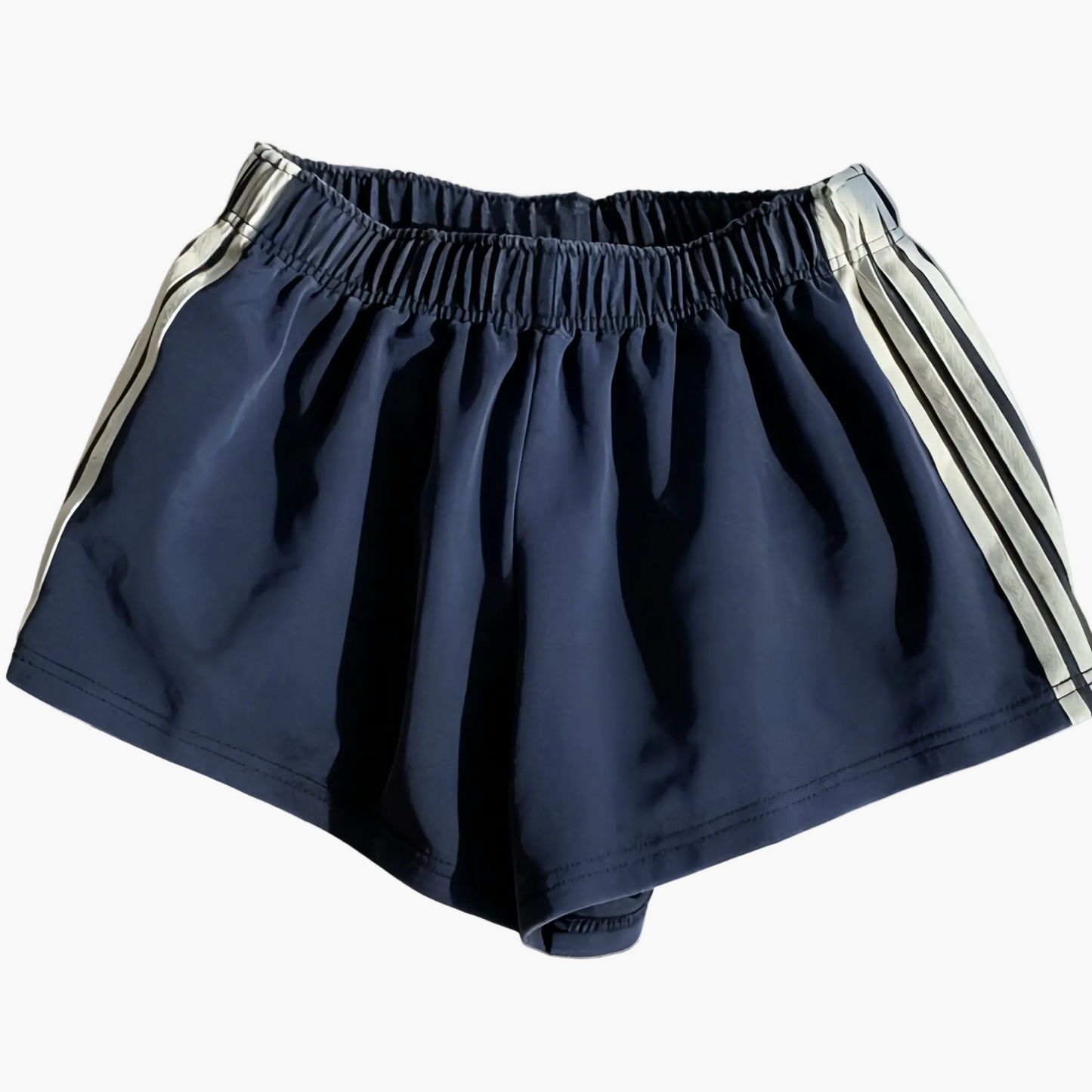 Damers sportiga shorts med avslappnad passform för löpning och fritid