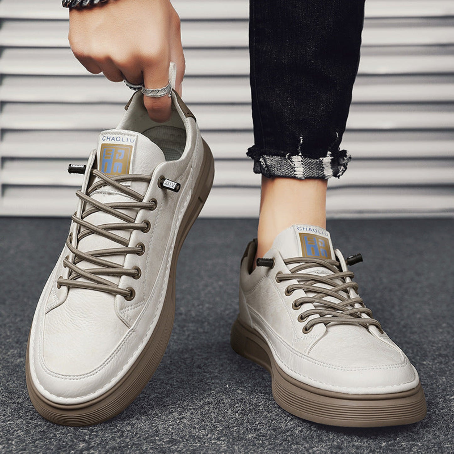Michael – Slip-on Sneakers för Män