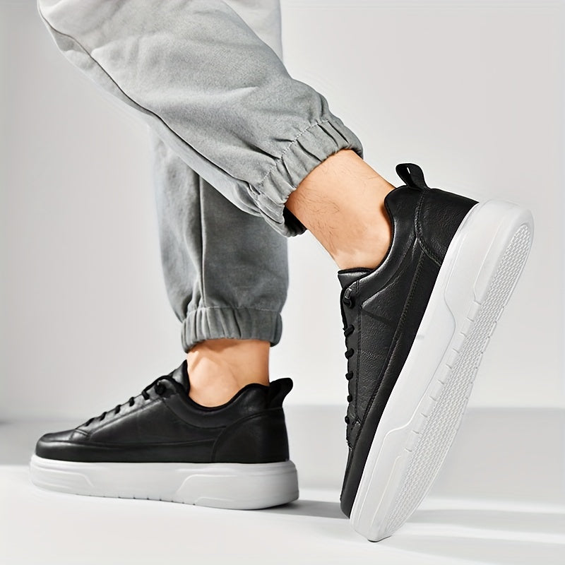 Herrsneakers för vandring och vardag, sportig låg modell