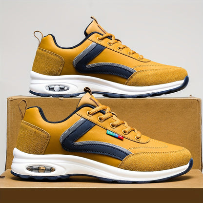Herr Sneakers Sportiga Fritidsskor med Modern Design för Vardag och Träning