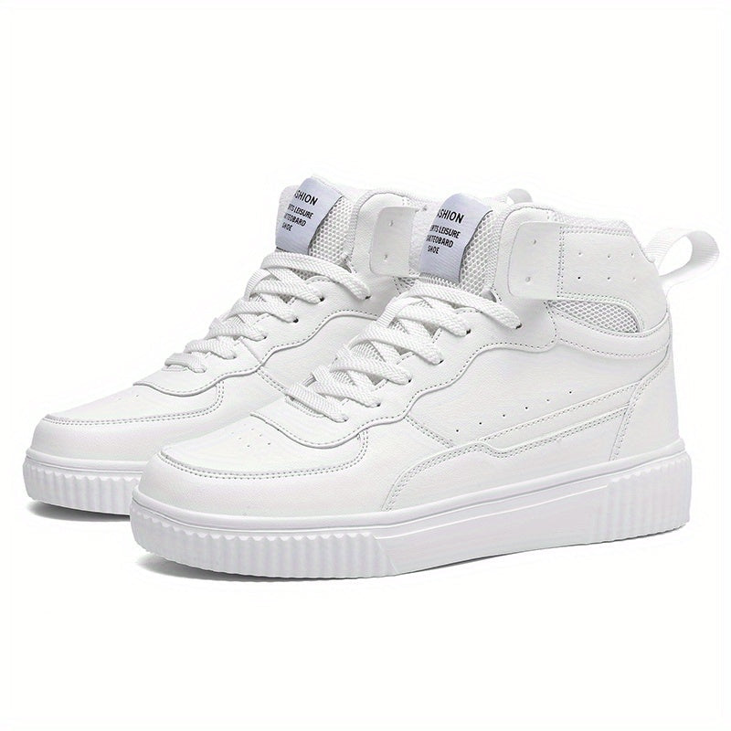 Herr Sneakers Höga Sportskor Streetwear Vardag